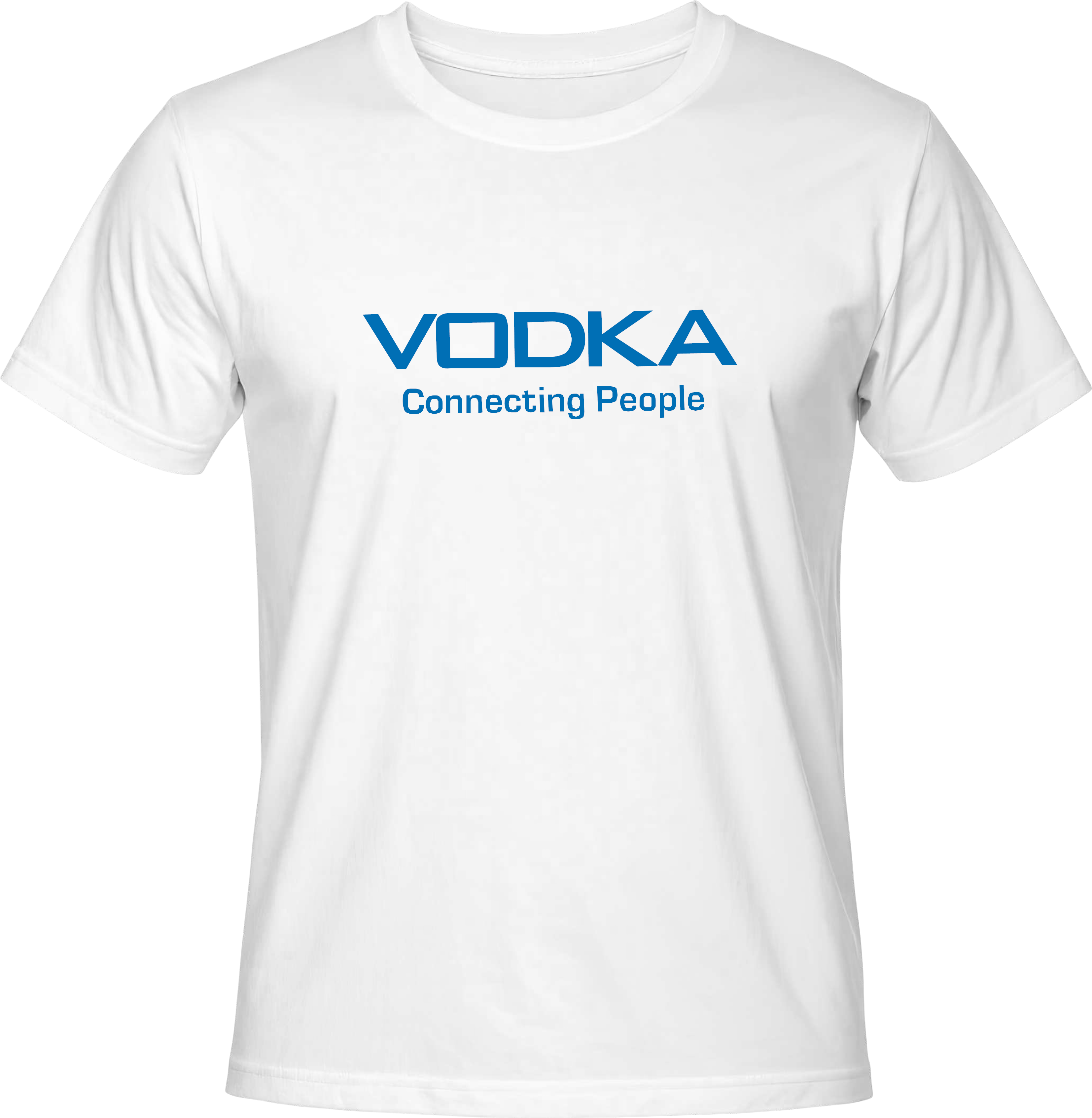 Тениска Vodka connecting people