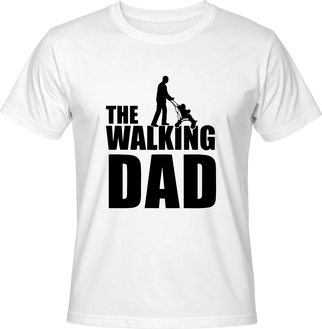 Тениска The Walking Dad