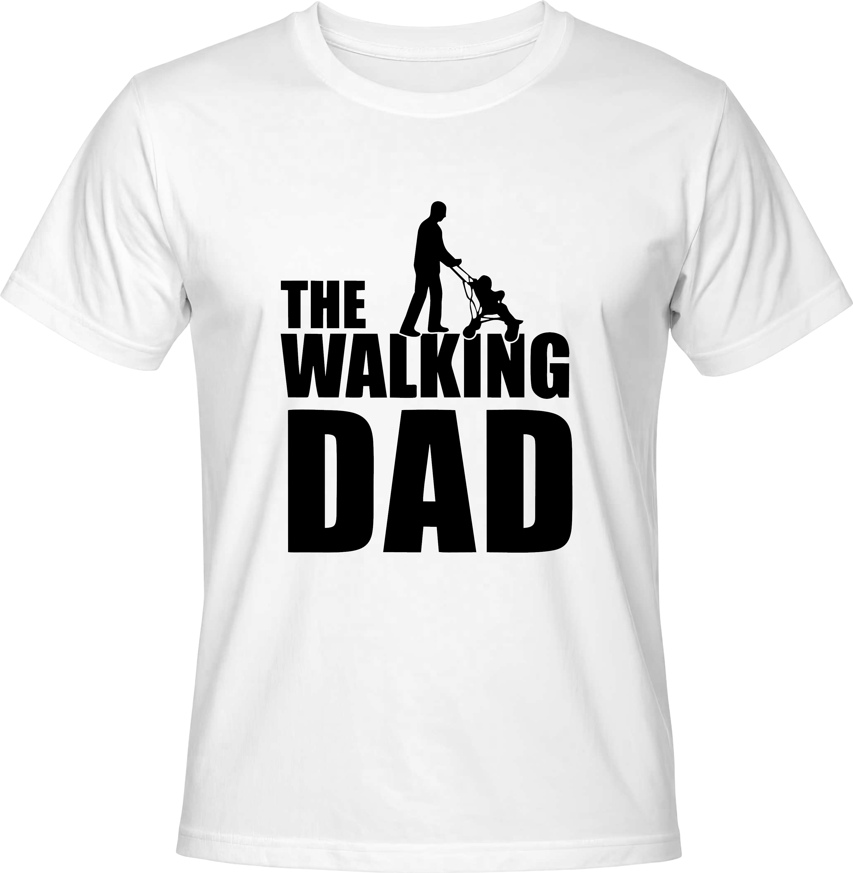 Тениска The Walking Dad
