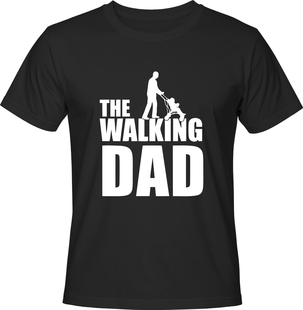 Тениска The Walking Dad