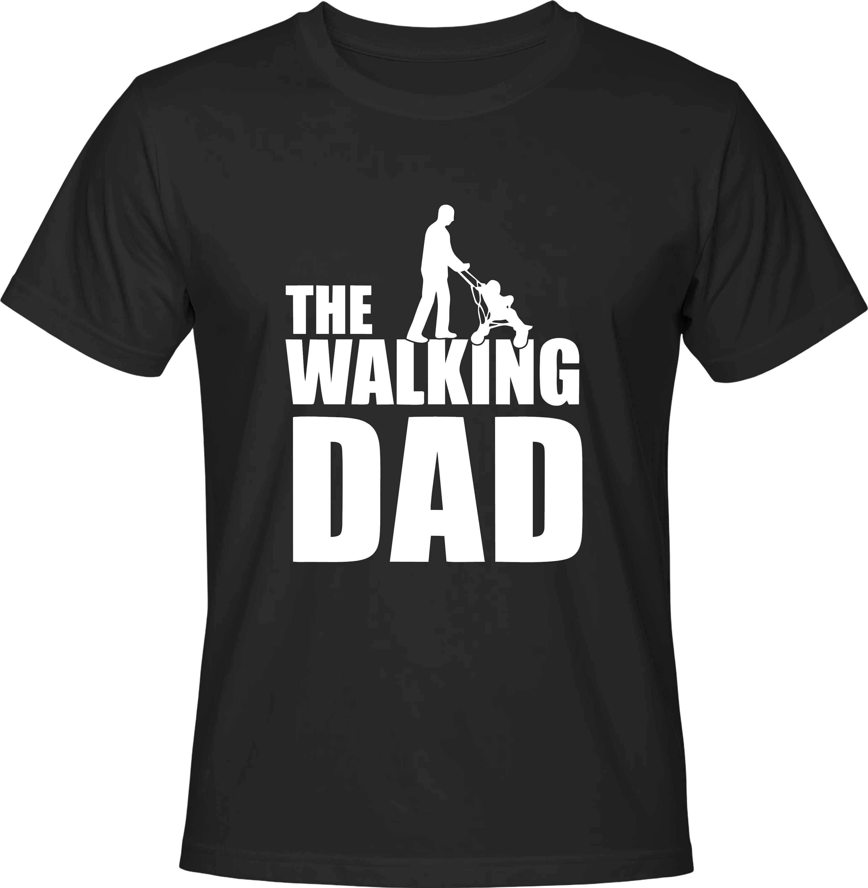 Тениска The Walking Dad