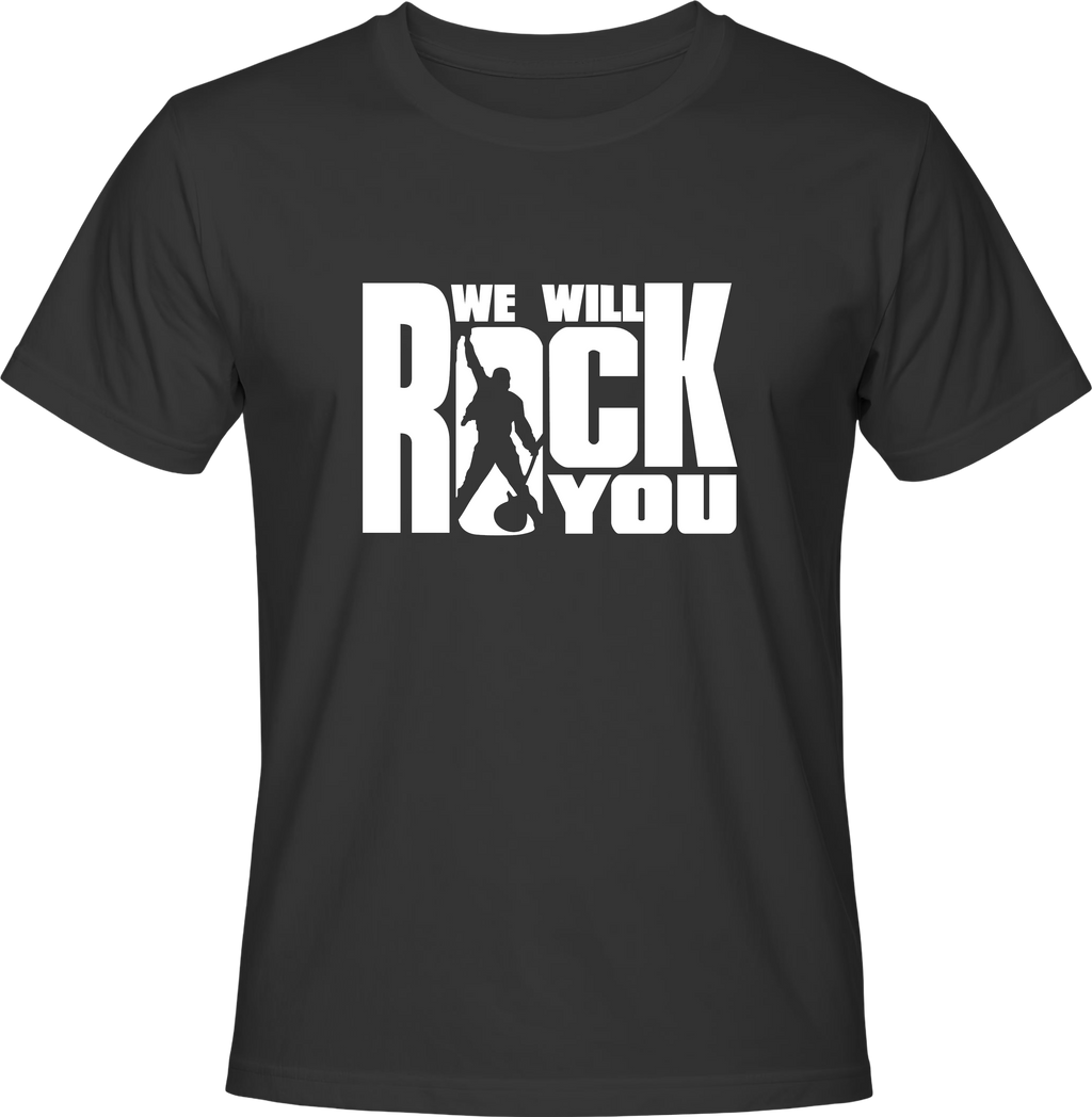 Тениска WE WILL ROCK YOU
