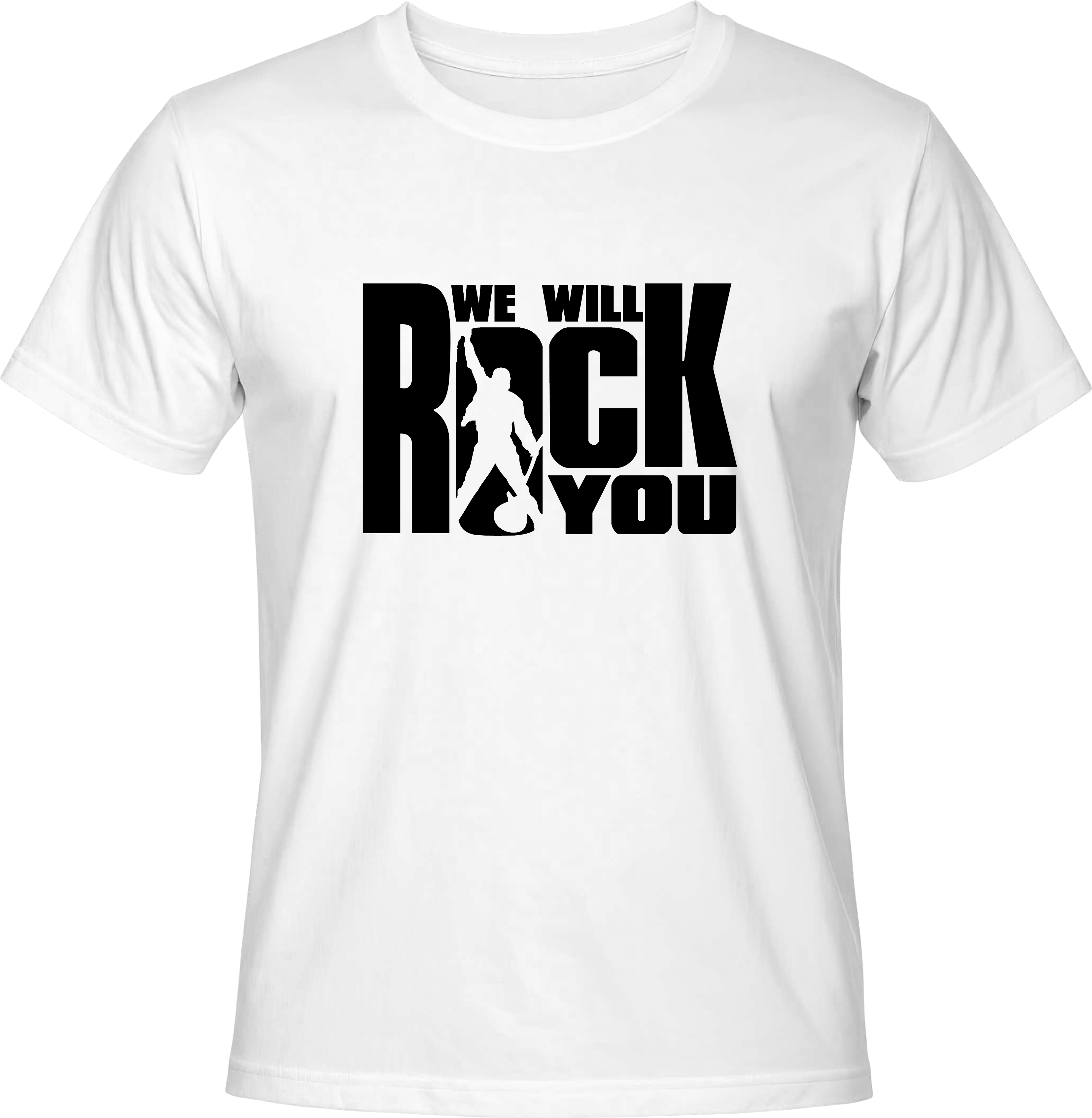 Тениска WE WILL ROCK YOU