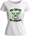 Teниска No Coffe No Workee