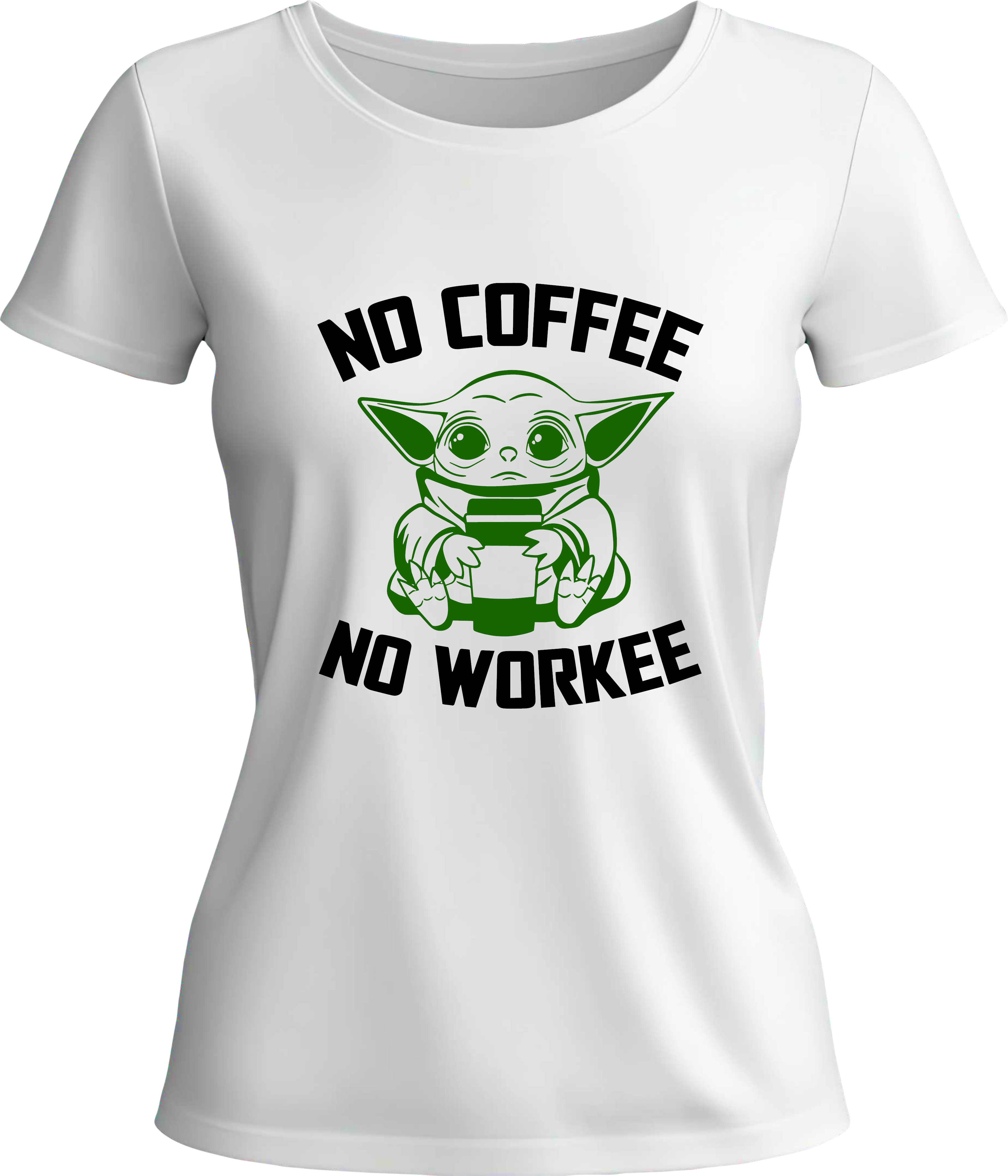 Teниска No Coffe No Workee