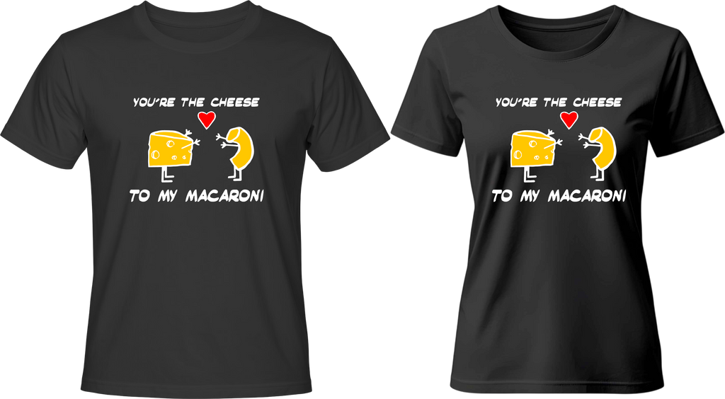 Тениски Cheese and Macaroni