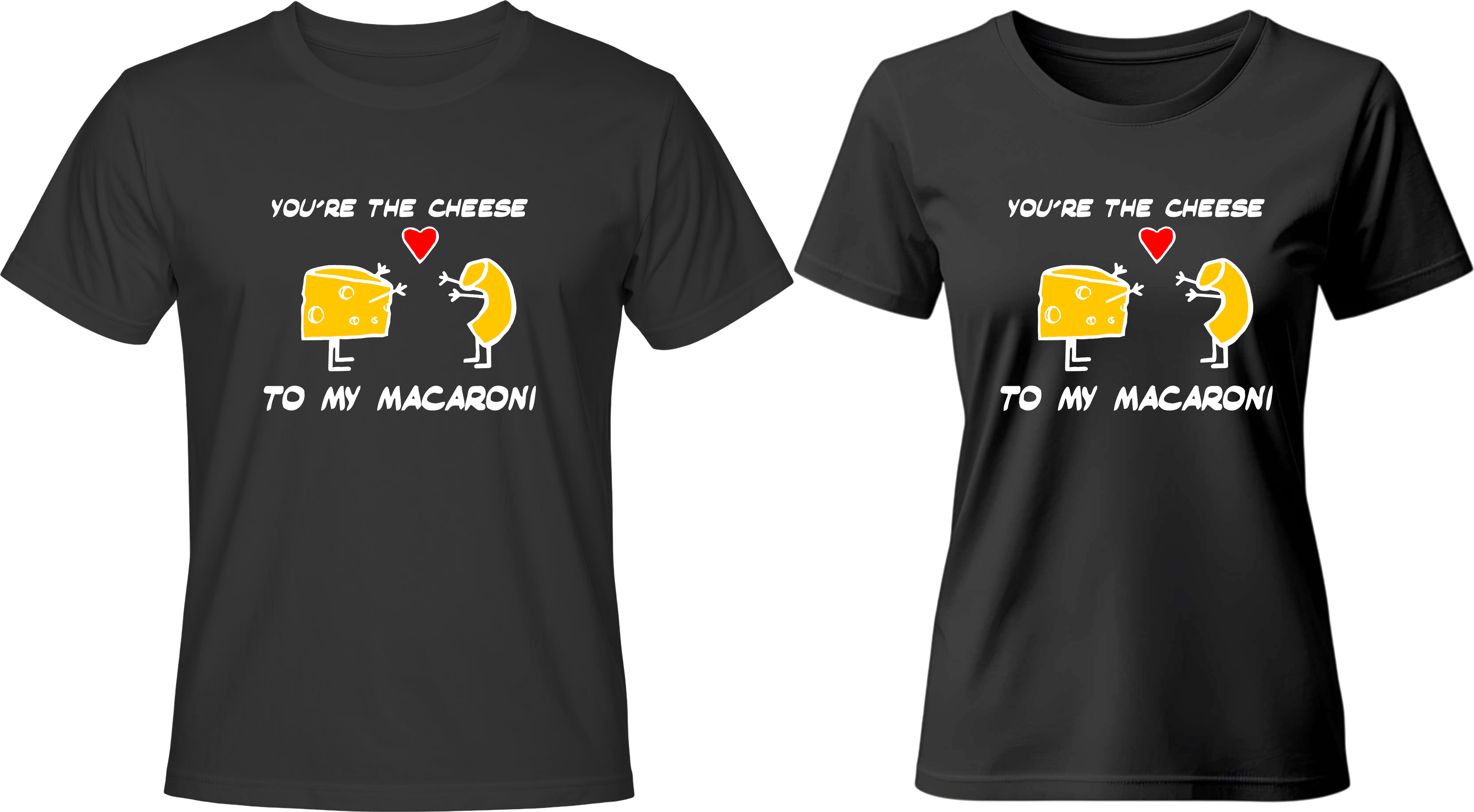 Тениски Cheese and Macaroni