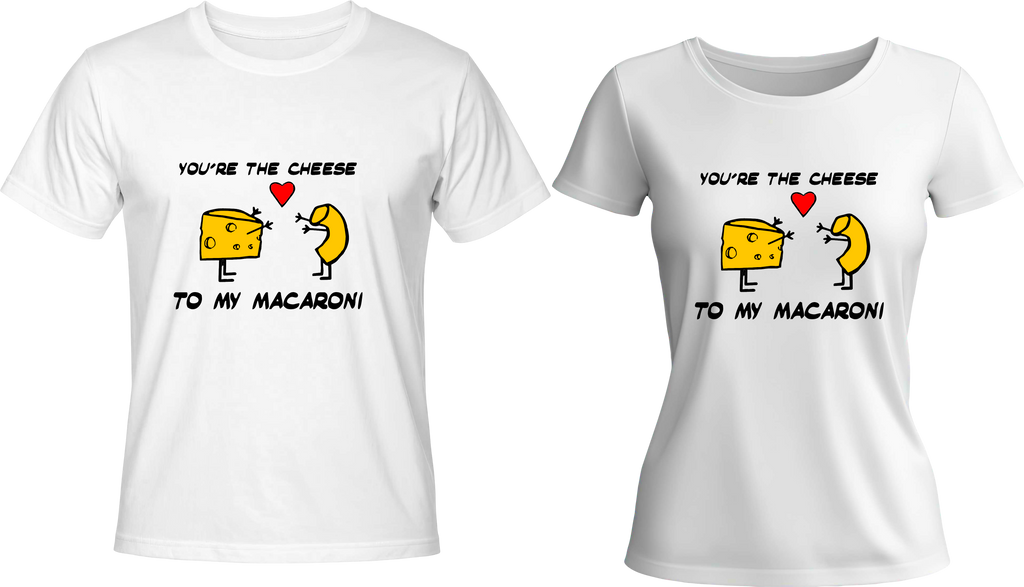 Тениски Cheese and Macaroni
