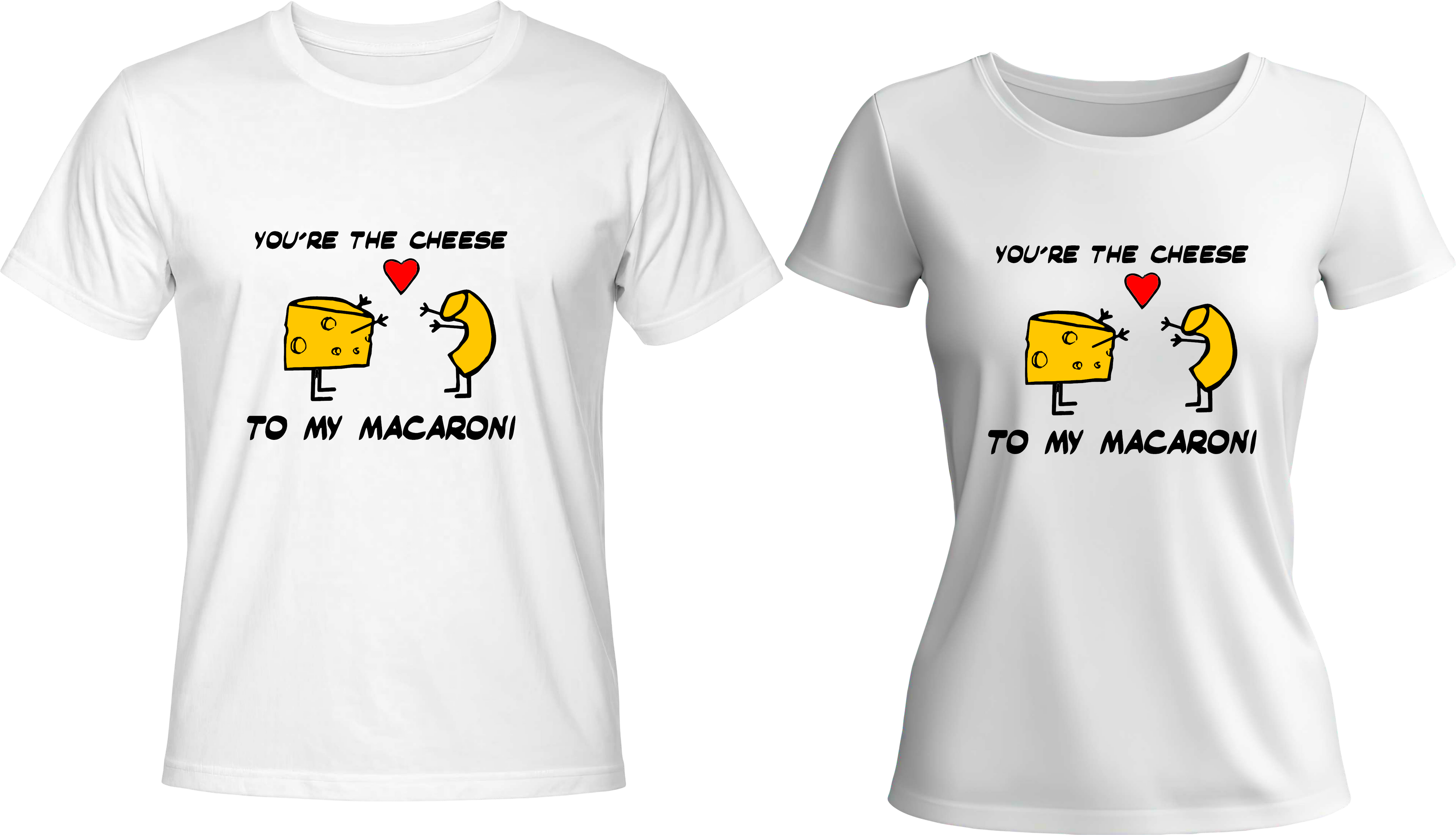 Тениски Cheese and Macaroni