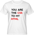 Тениска CSS to HTML
