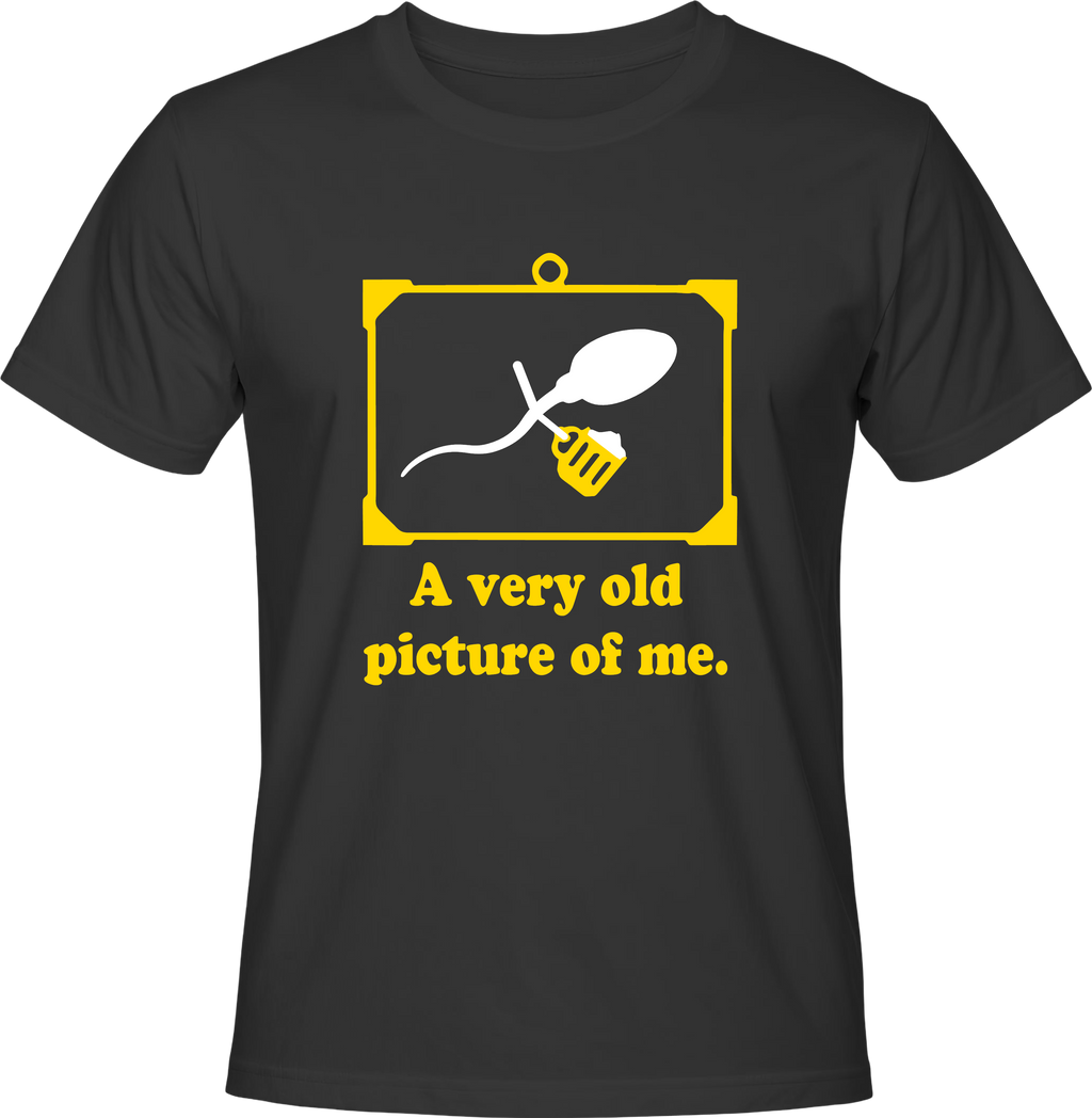 Тениска A Very Old Picture of Me