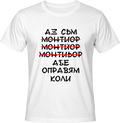 Тениска Монтьор