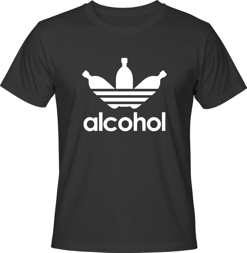 Тениска ALCOHOL
