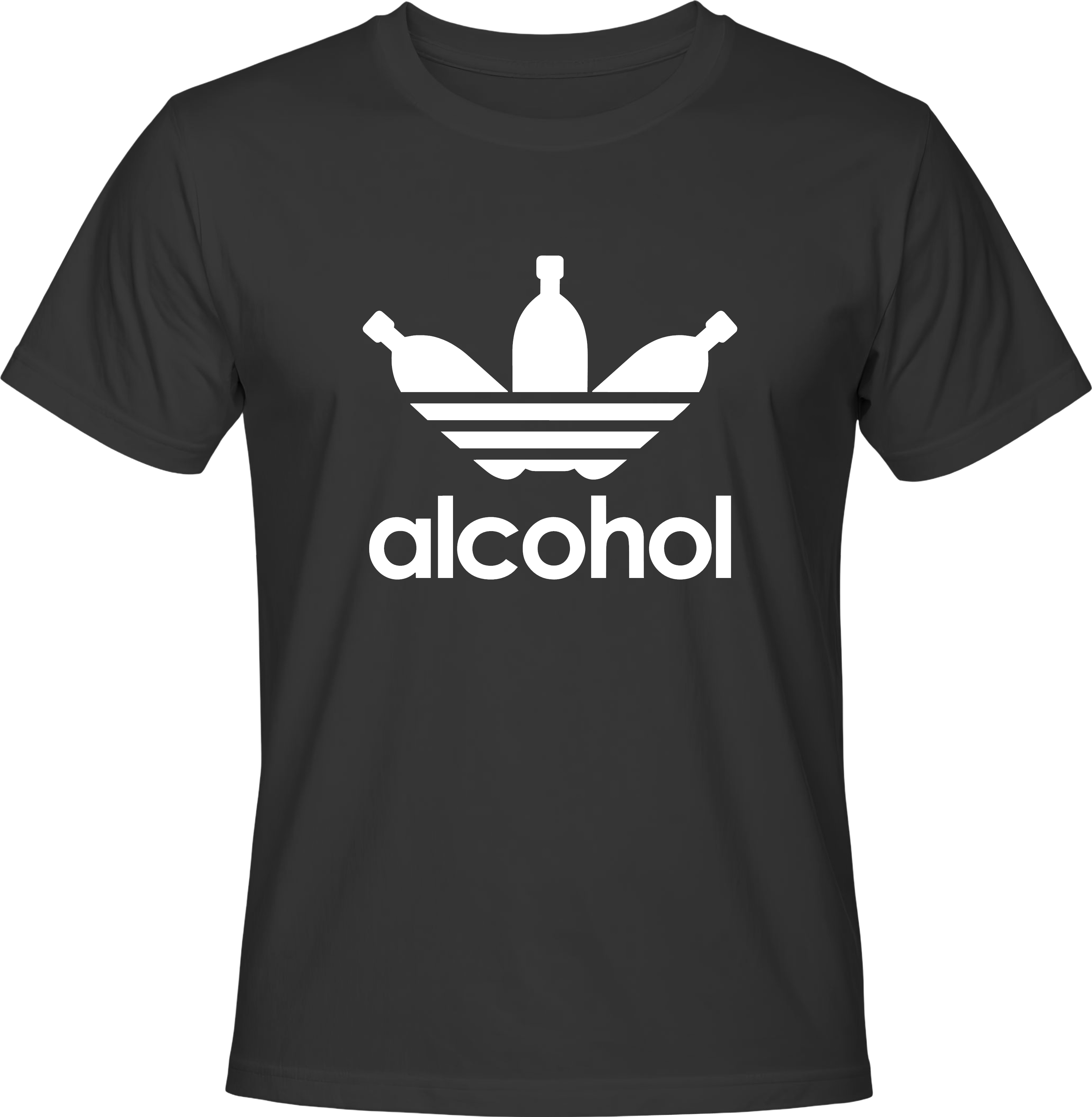 Тениска ALCOHOL