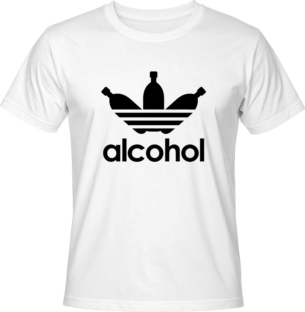 Тениска ALCOHOL