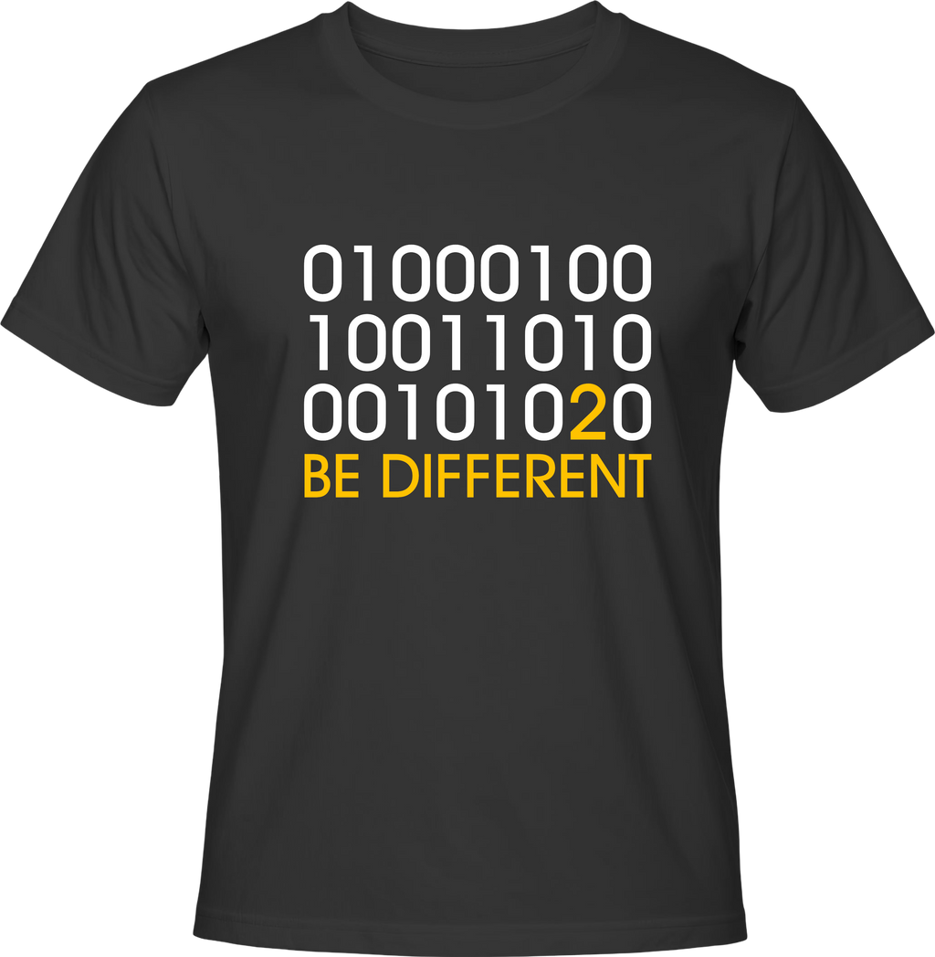 Тениска BE DIFFERENT