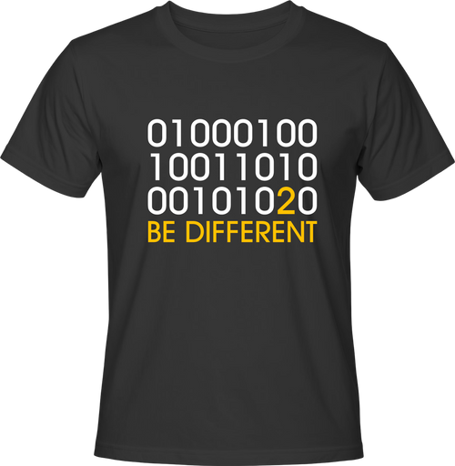 Тениска BE DIFFERENT