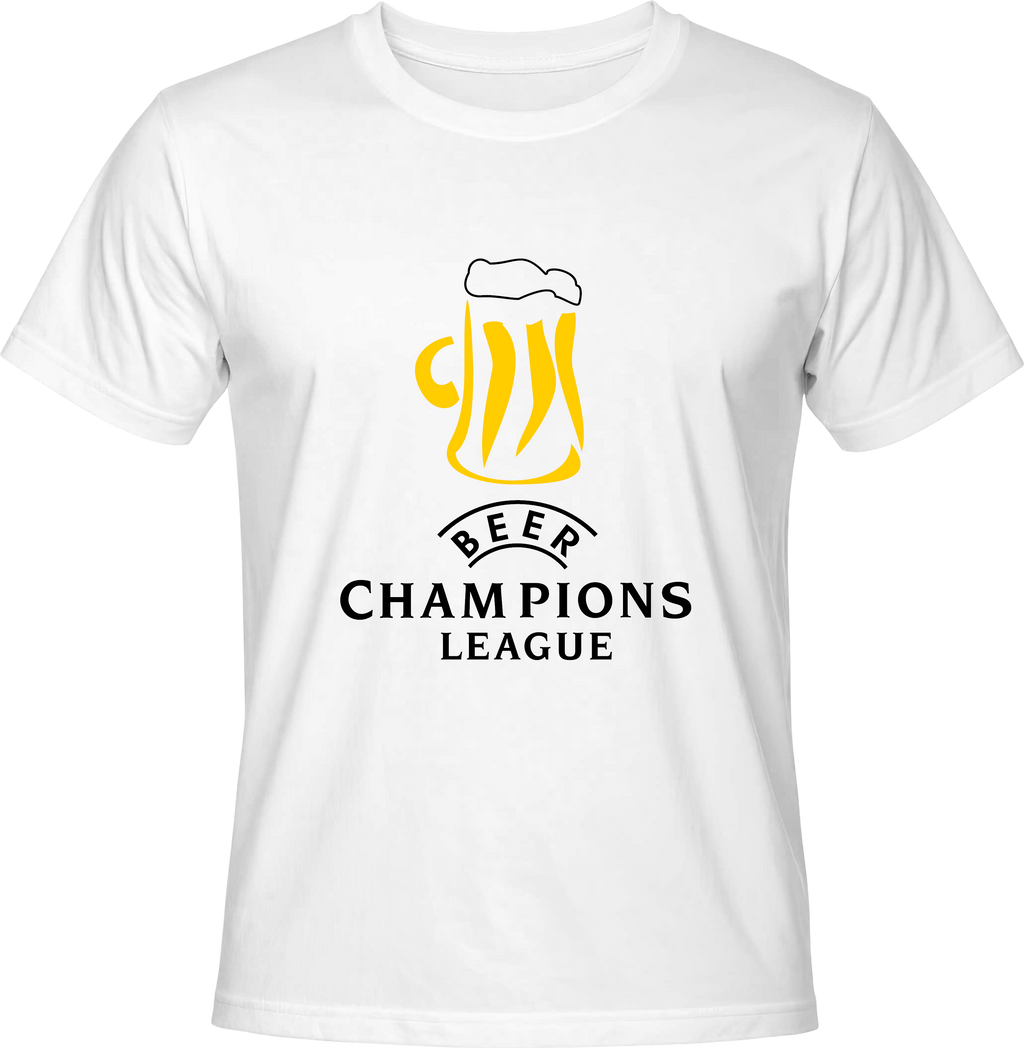 Тениска BEER CHAMPIONS LEAGUE
