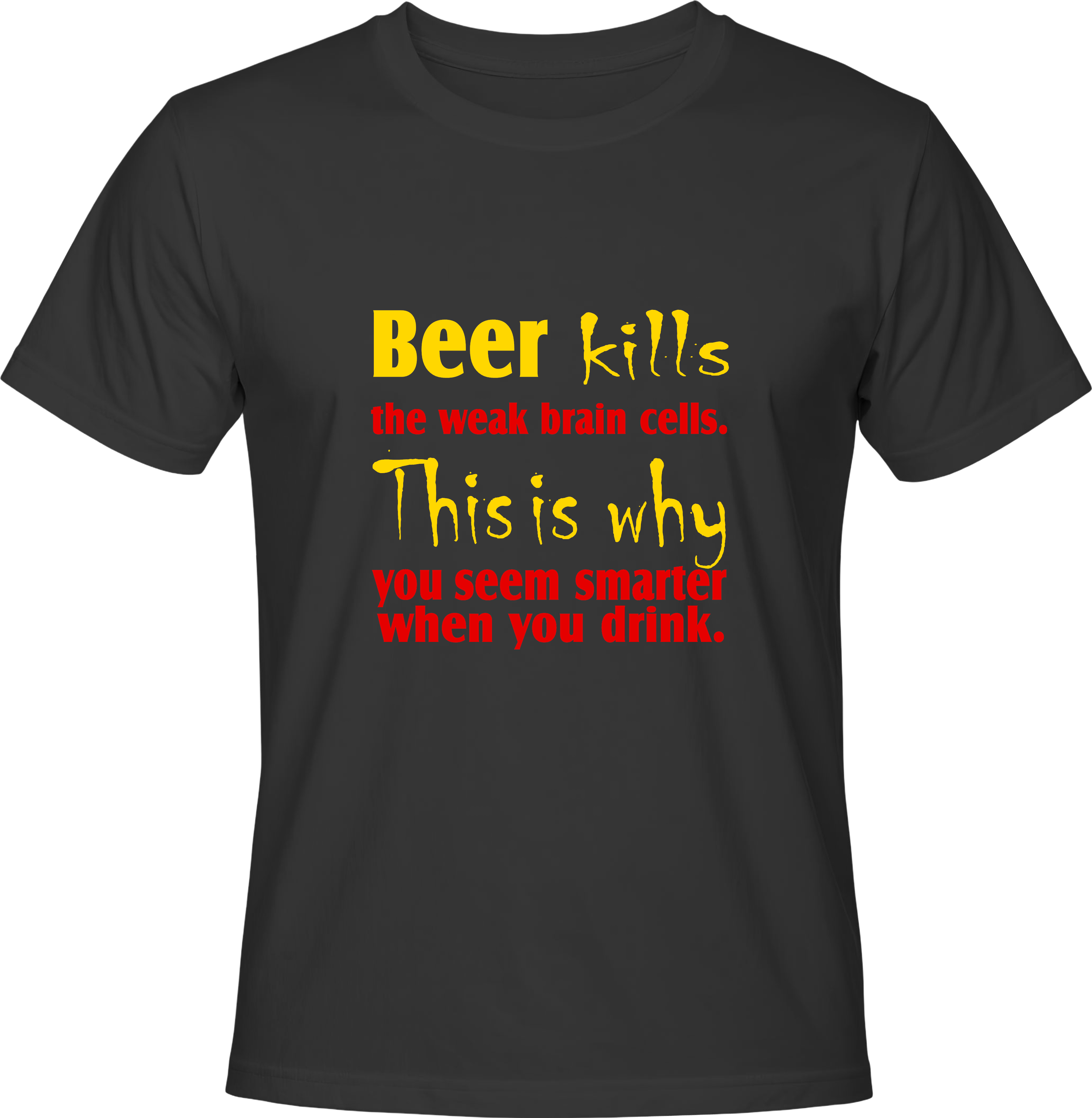 Тениска BEER KILLS