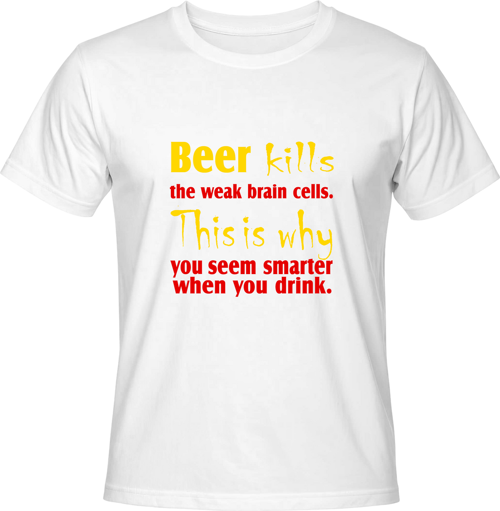 Тениска BEER KILLS