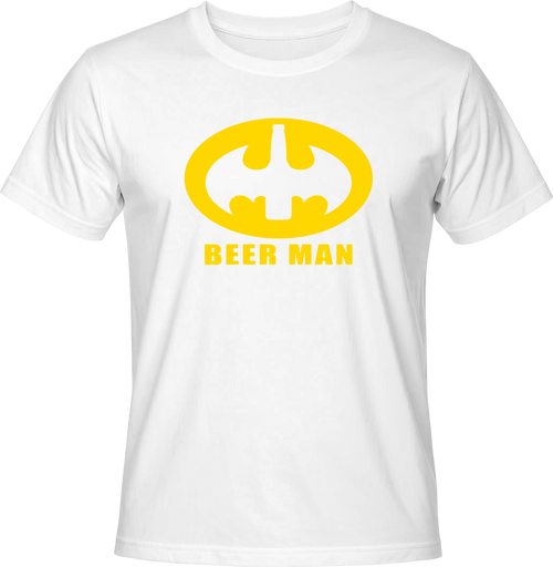 Тениска BEER MAN
