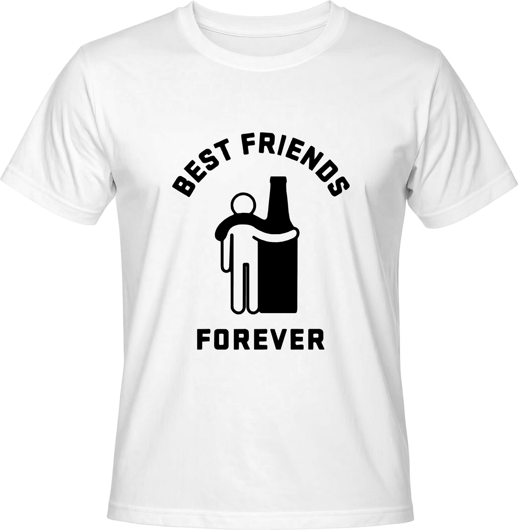 Тениска BEER Best Friends