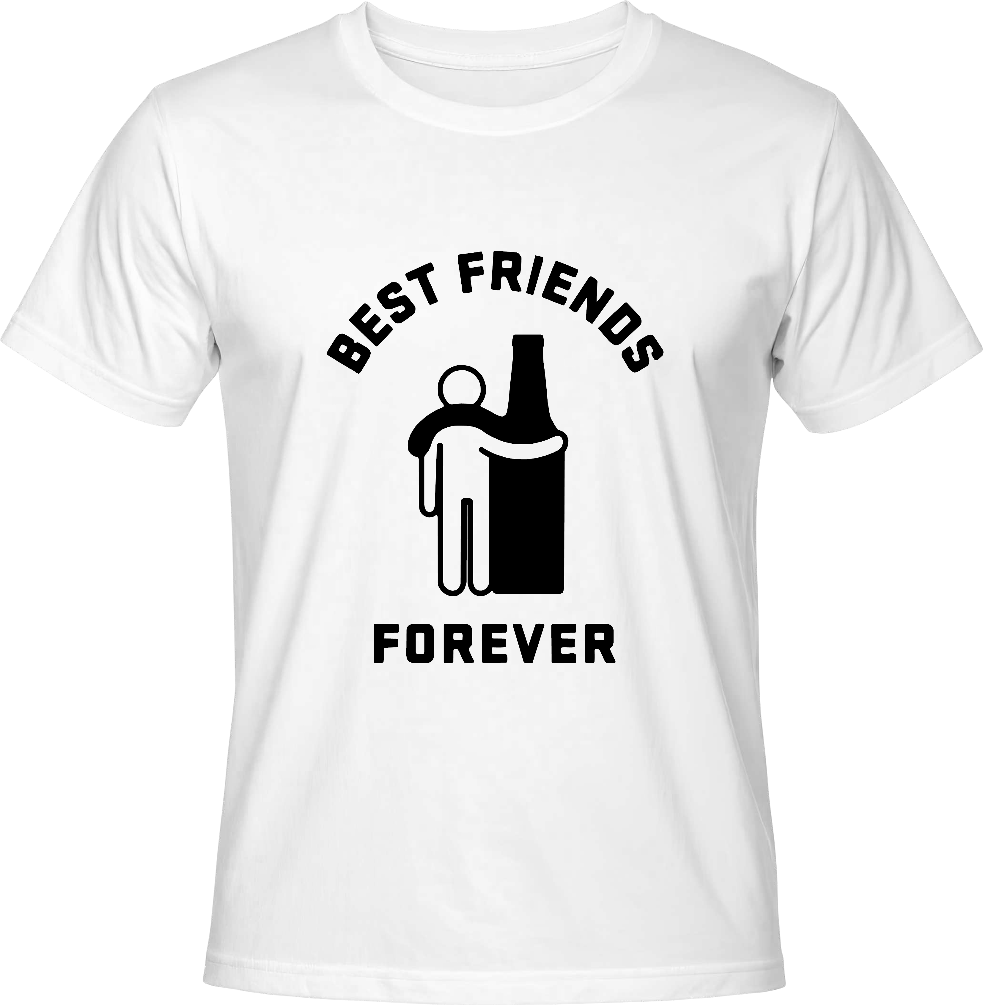 Тениска BEER Best Friends