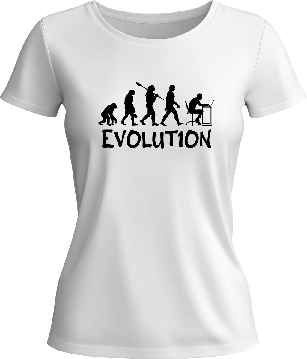 Тениска PROGRAMMER EVOLUTION