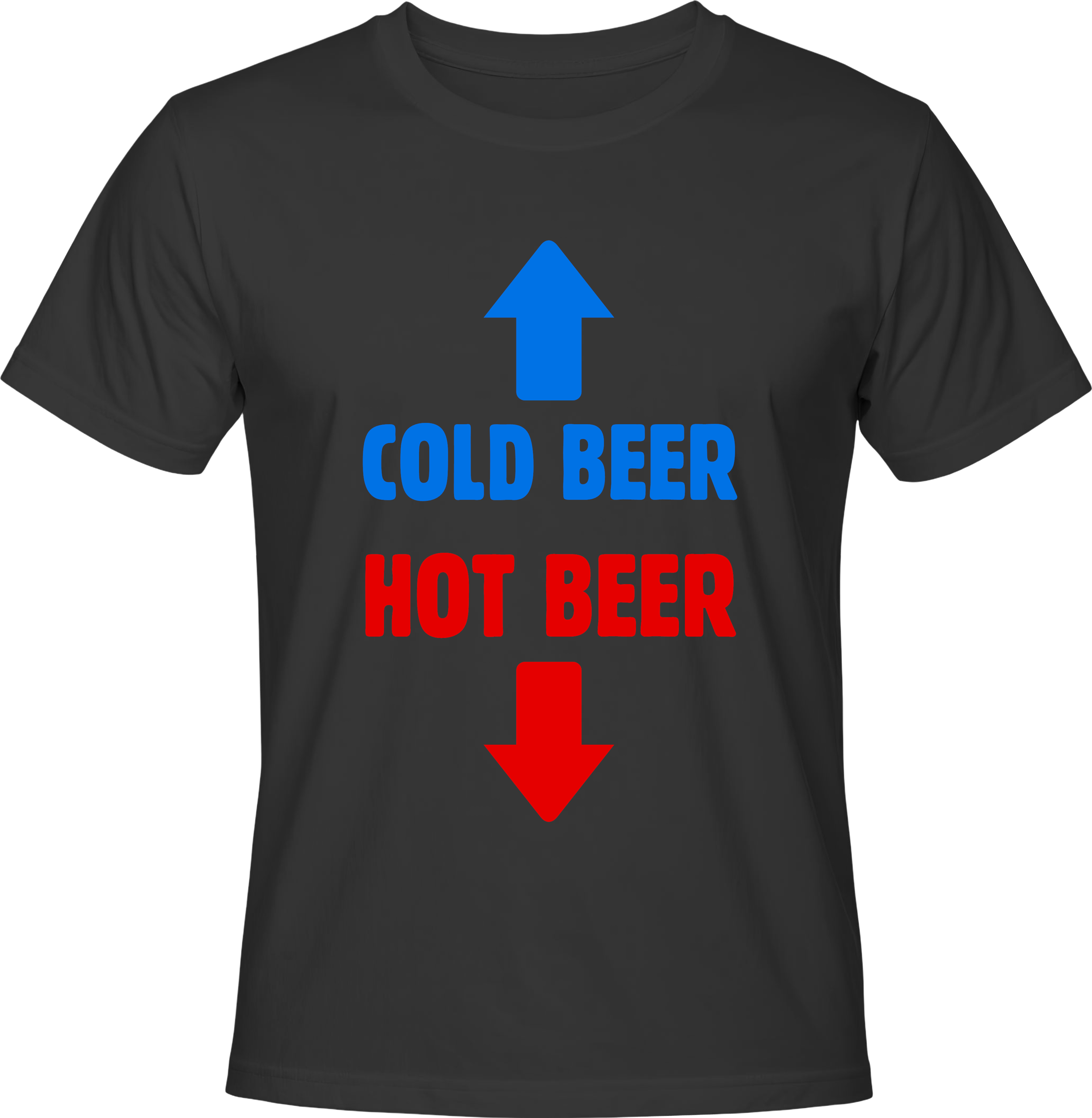 Тениска Cold And Hot