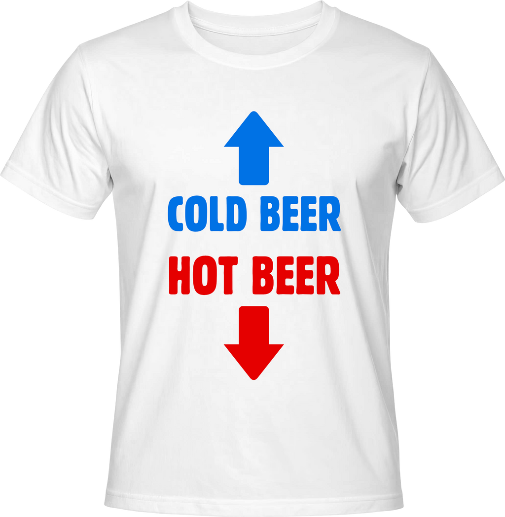 Тениска Cold And Hot