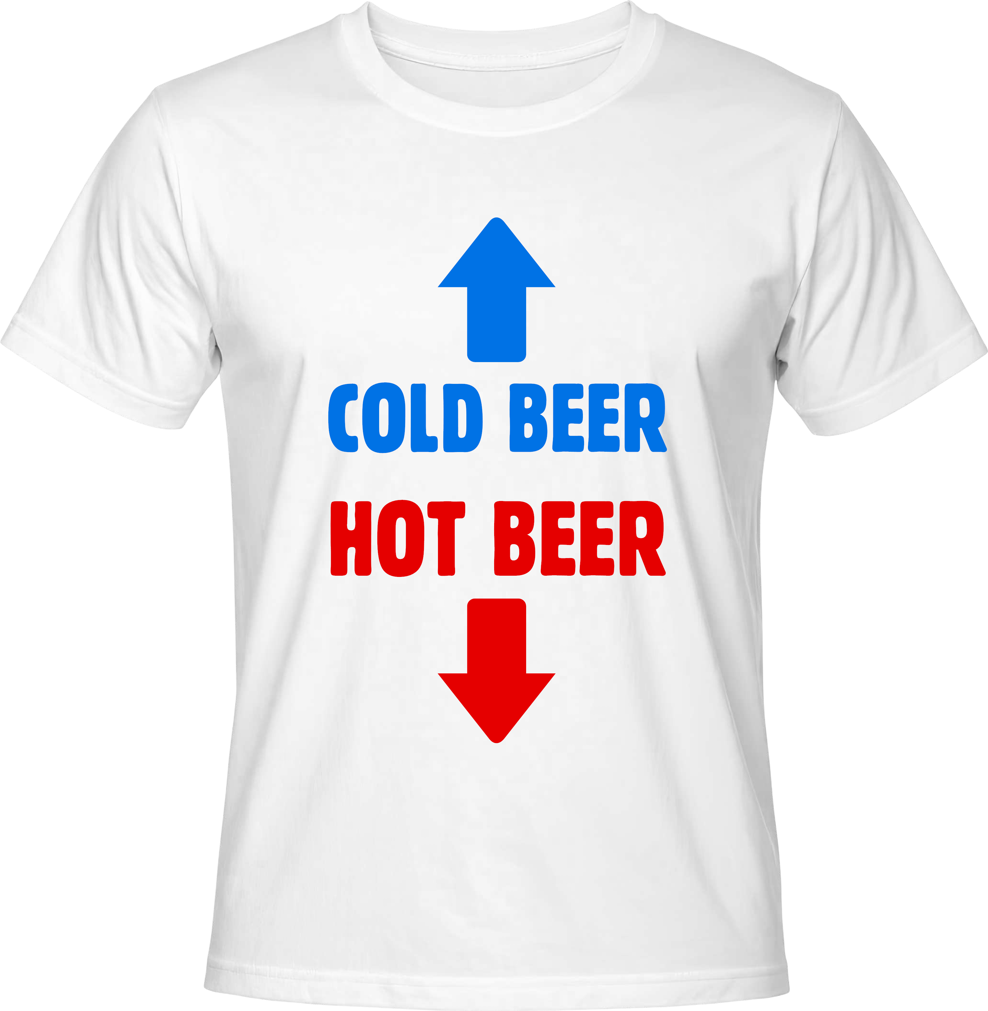 Тениска Cold And Hot