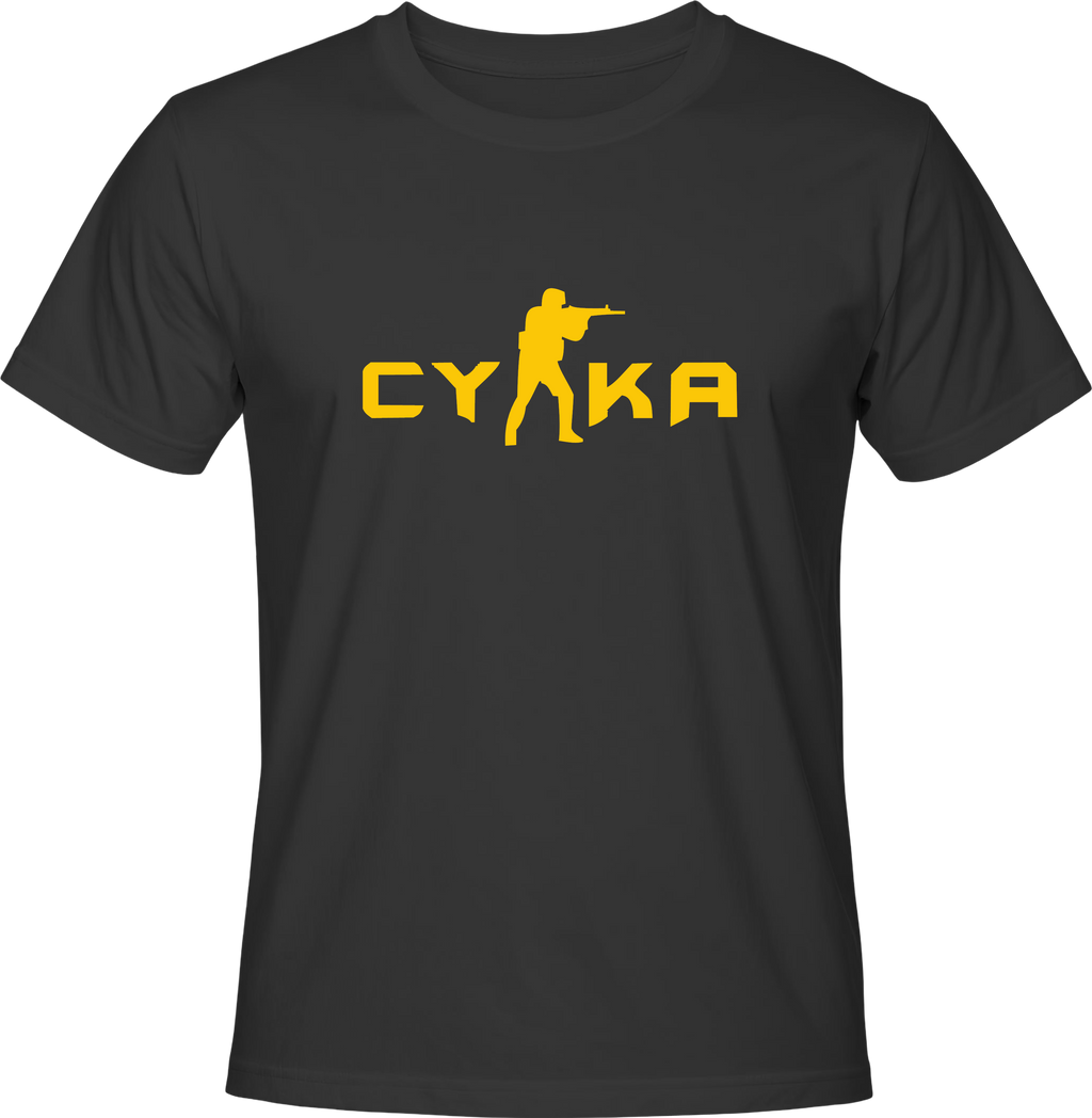 Тениска CS CYKA