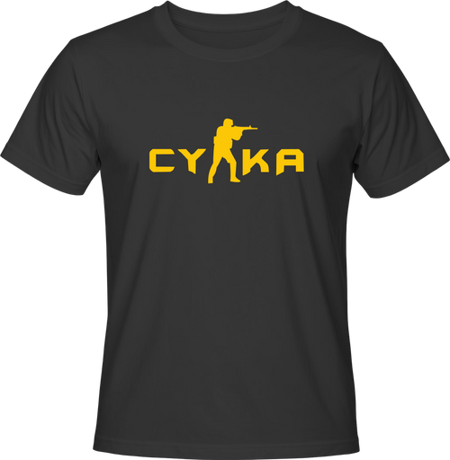 Тениска CS CYKA