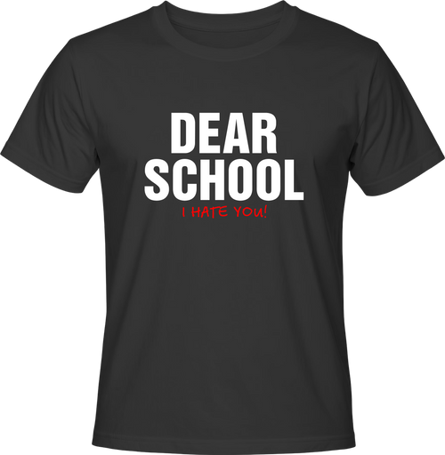 Тениска DEAR SCHOOL