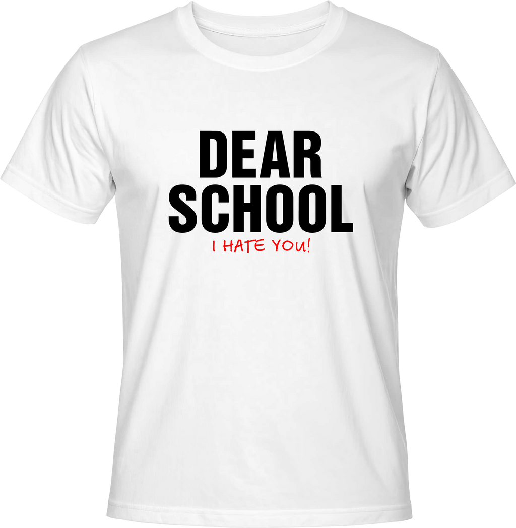 Тениска DEAR SCHOOL