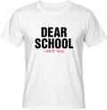Тениска DEAR SCHOOL