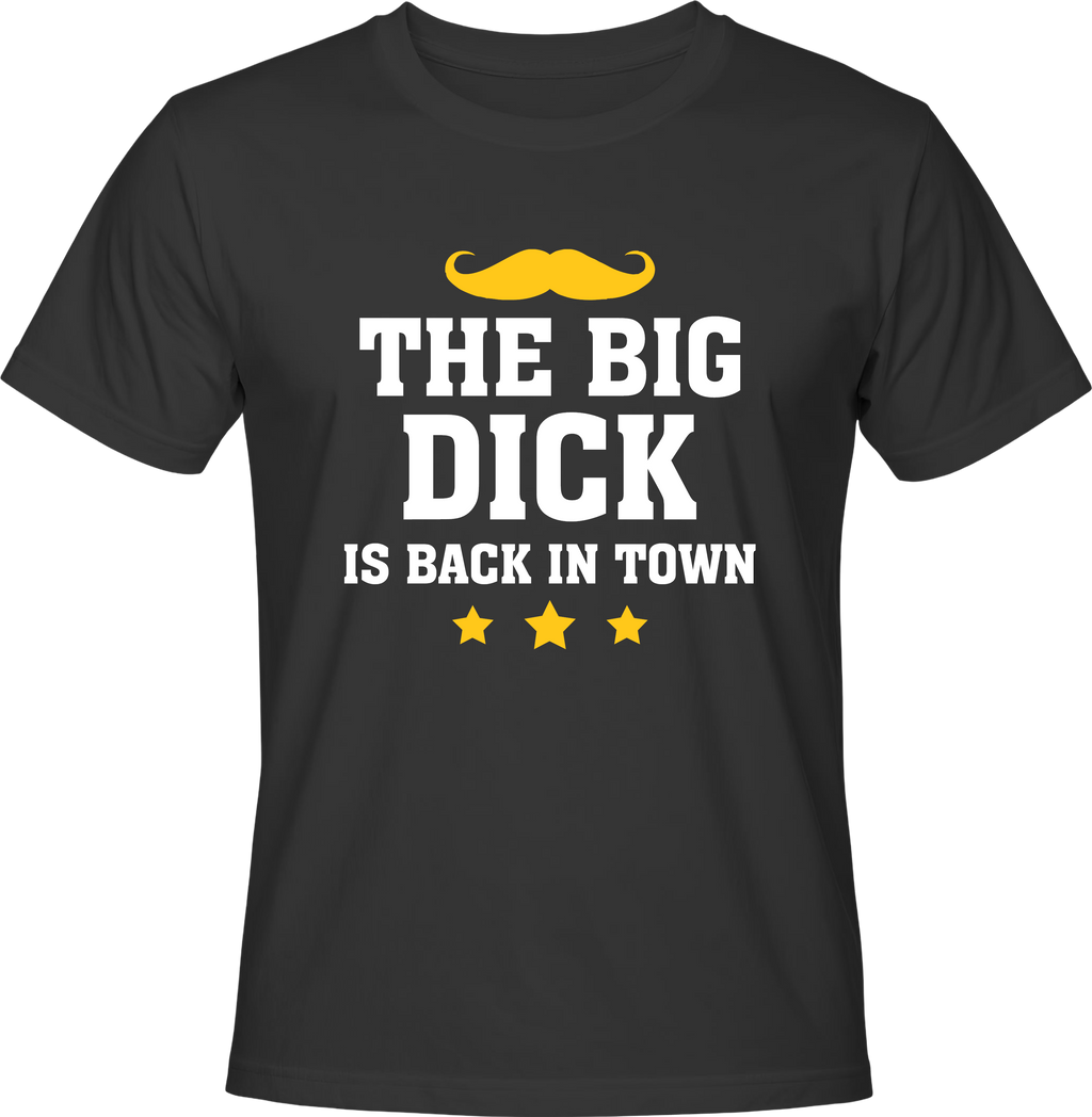 Тениска Big D*ck Is Back