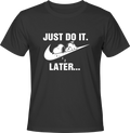 Тениска JUST DO IT LATER SNOOPY