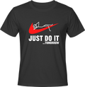 Тениска JUST DO IT... TOMMOROW