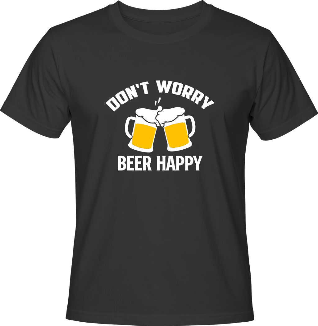 Тениска Beer Happy!
