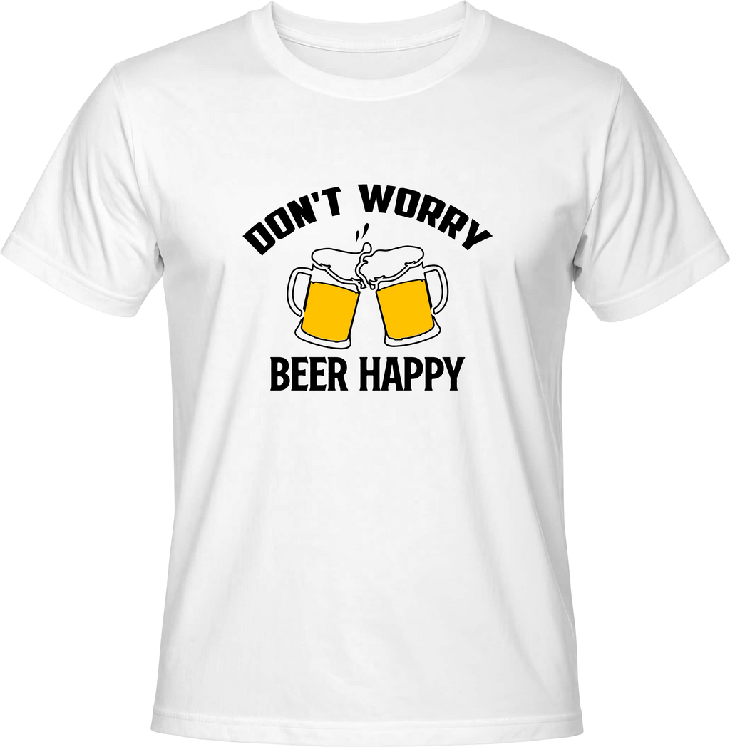 Тениска Beer Happy!