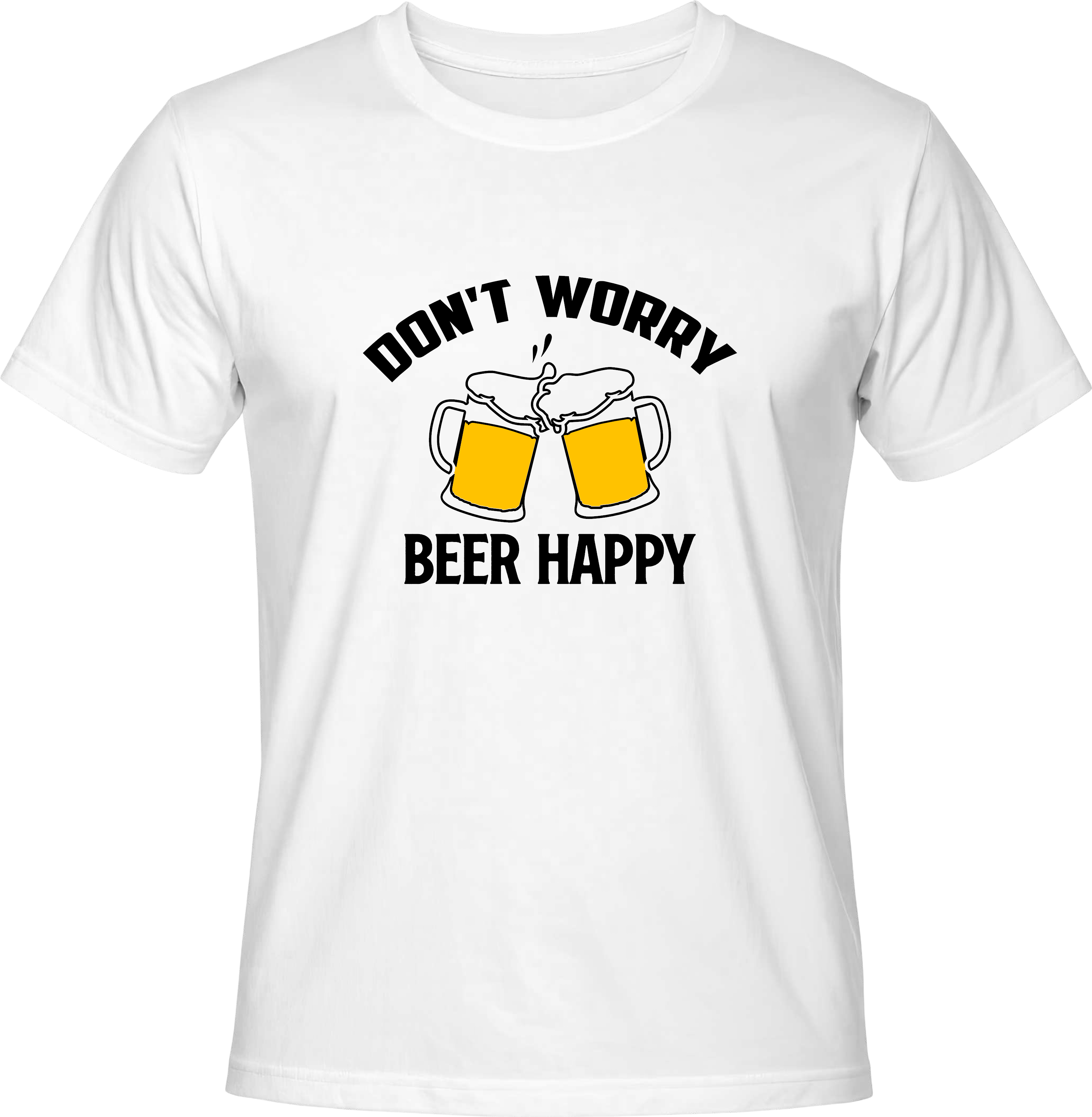 Тениска Beer Happy!