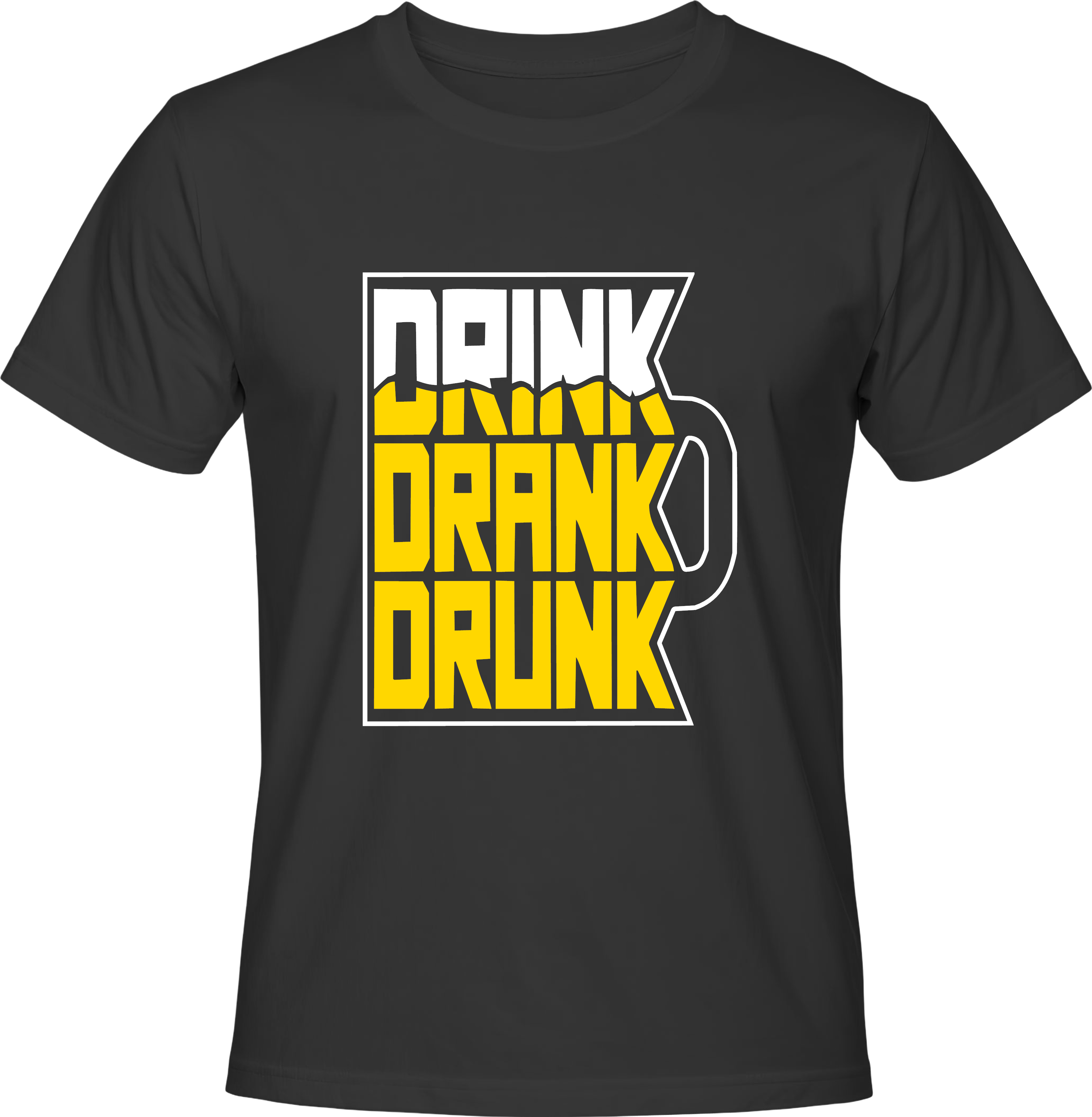 Тениска Drink, Drank, Drunk