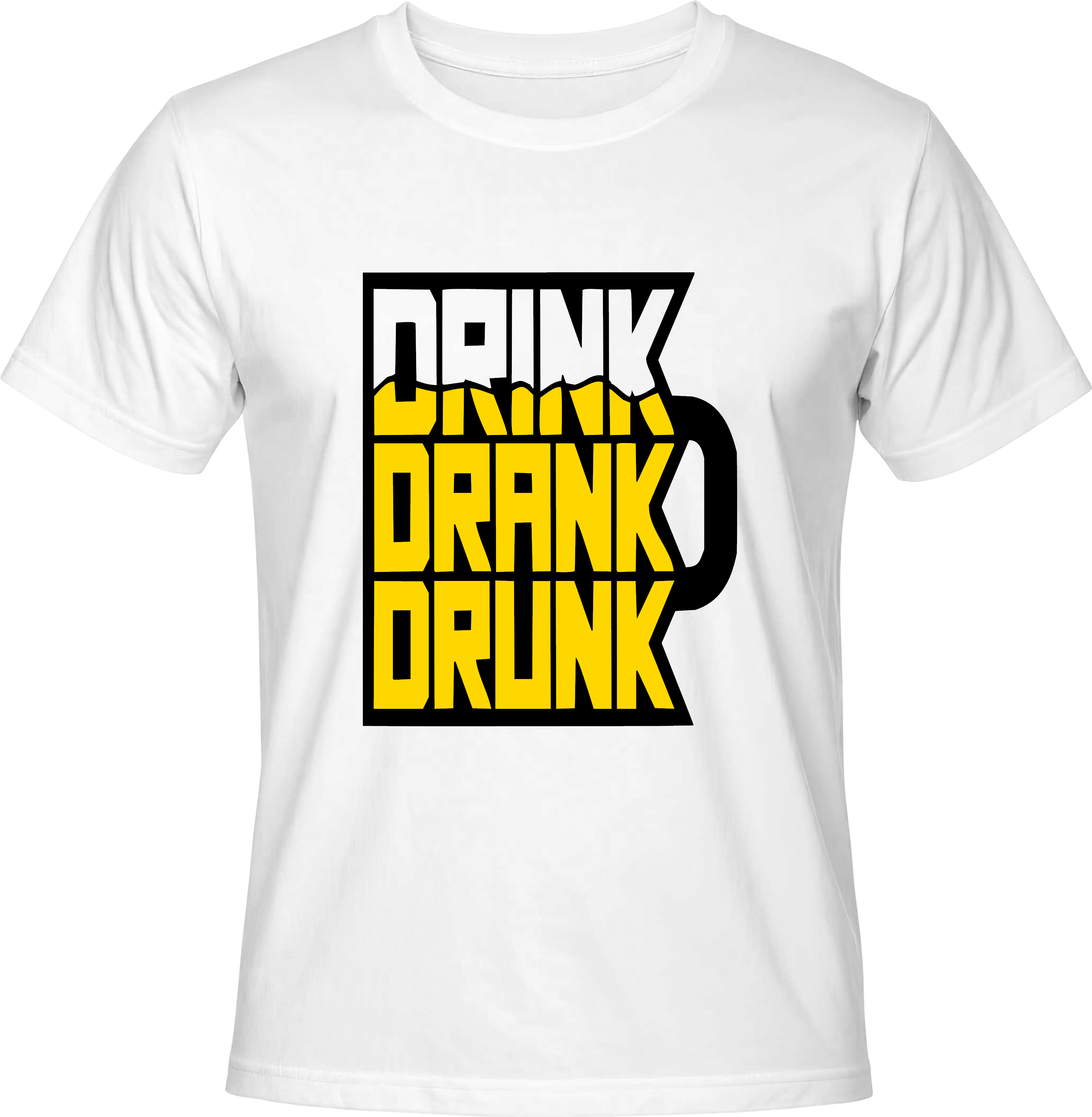 Тениска Drink, Drank, Drunk