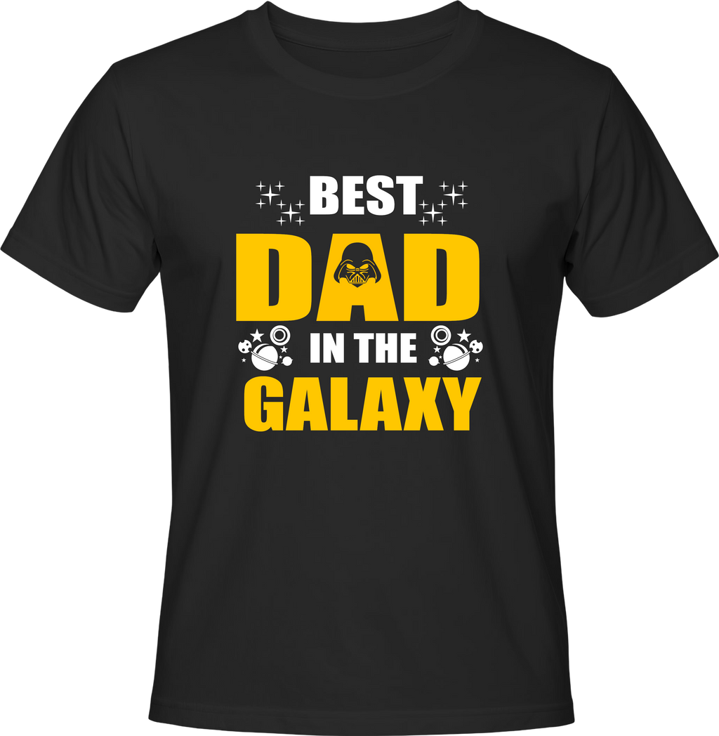 Тениска BEST DAD IN THE GALAXY