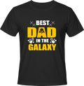 Тениска BEST DAD IN THE GALAXY