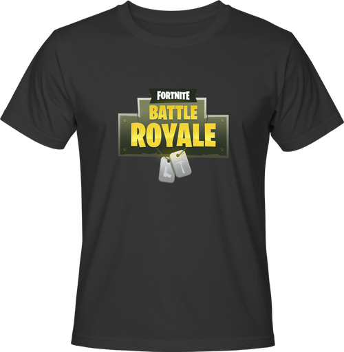 Тениска Fortnite Battle Royale Logo