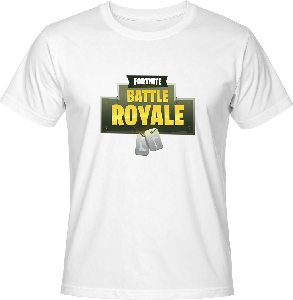 Тениска Fortnite Battle Royale Logo