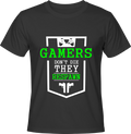 Тениска GAMERS DON'T DIE THEY RESPAWN