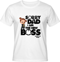 Тениска SORRY DAD baby Girl